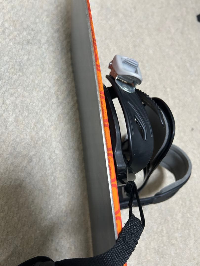 NAKID キッズ用スノーボード108cm バイン付 初心者◎