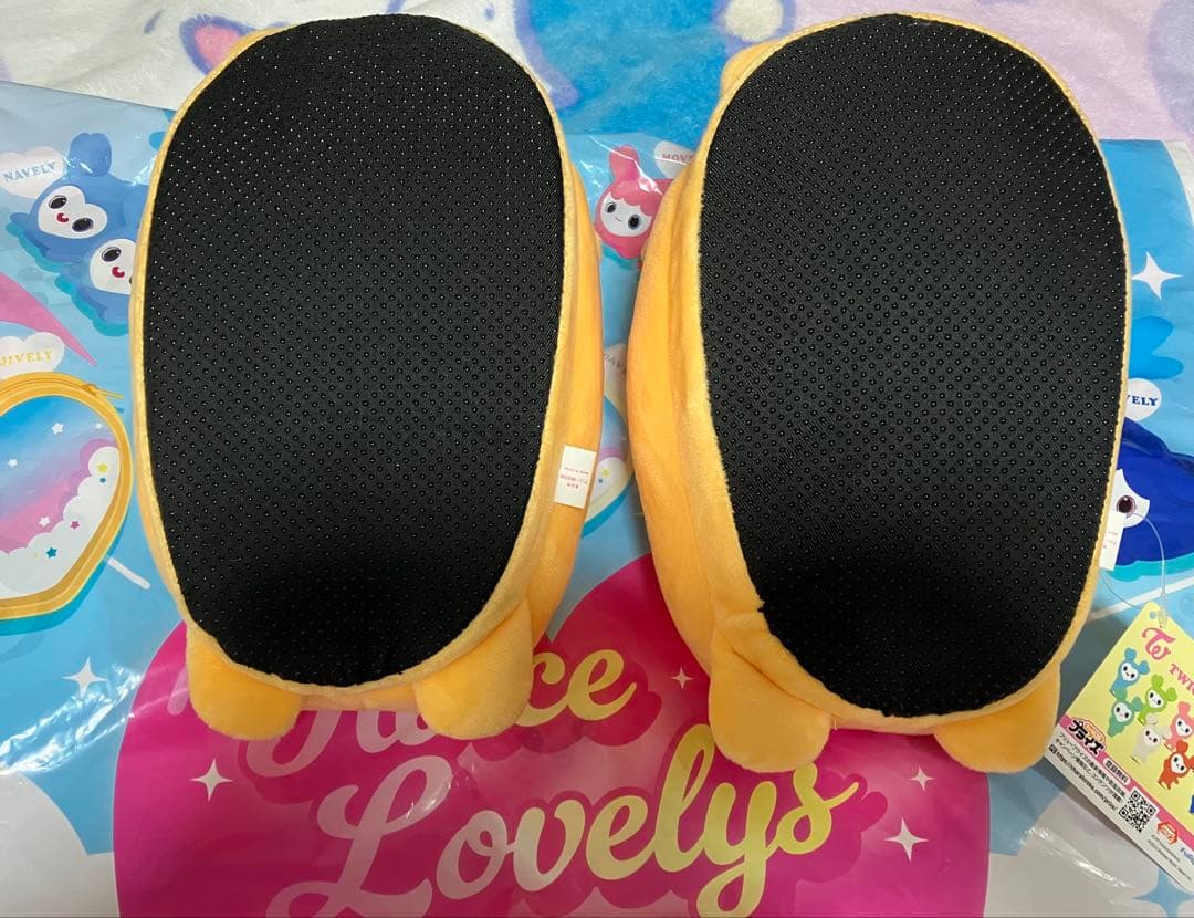 TWICE LOVELYS ぬいぐるみスリッパ コンプリート 全メンバー セット