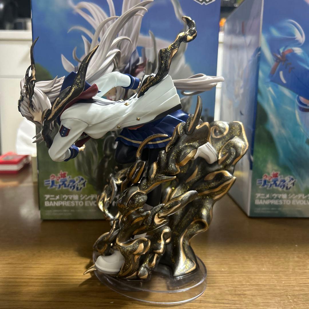 じ*い様 ウマ娘 シンデレラグレイ オグリキャップ　タマモクロス　リペイント