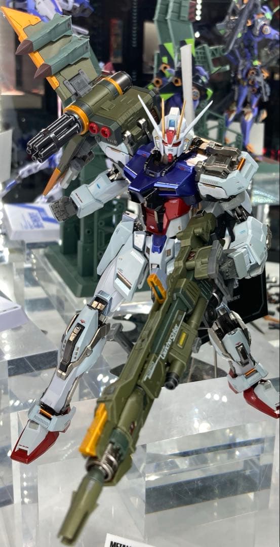 LBULDストライクガンダム　ストライカーパックセット