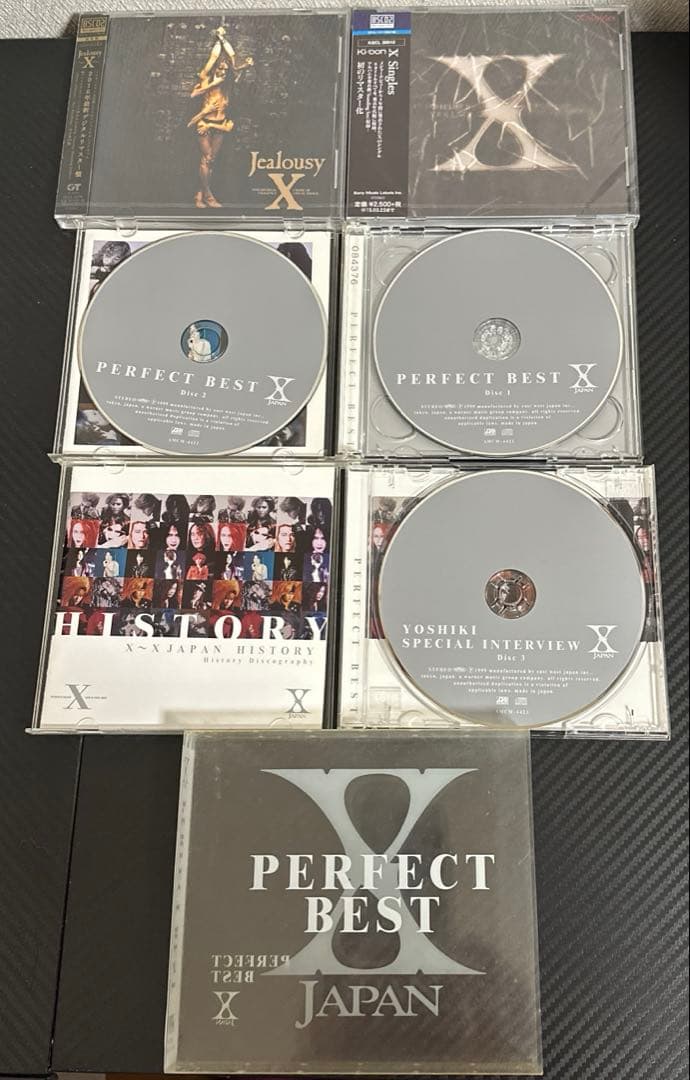 【説明文必読！！】X JAPAN アルバムまとめ売り