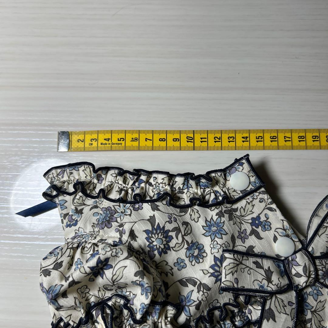 No.474•475 犬服ハンドメイド　バックオープンワンピース2着