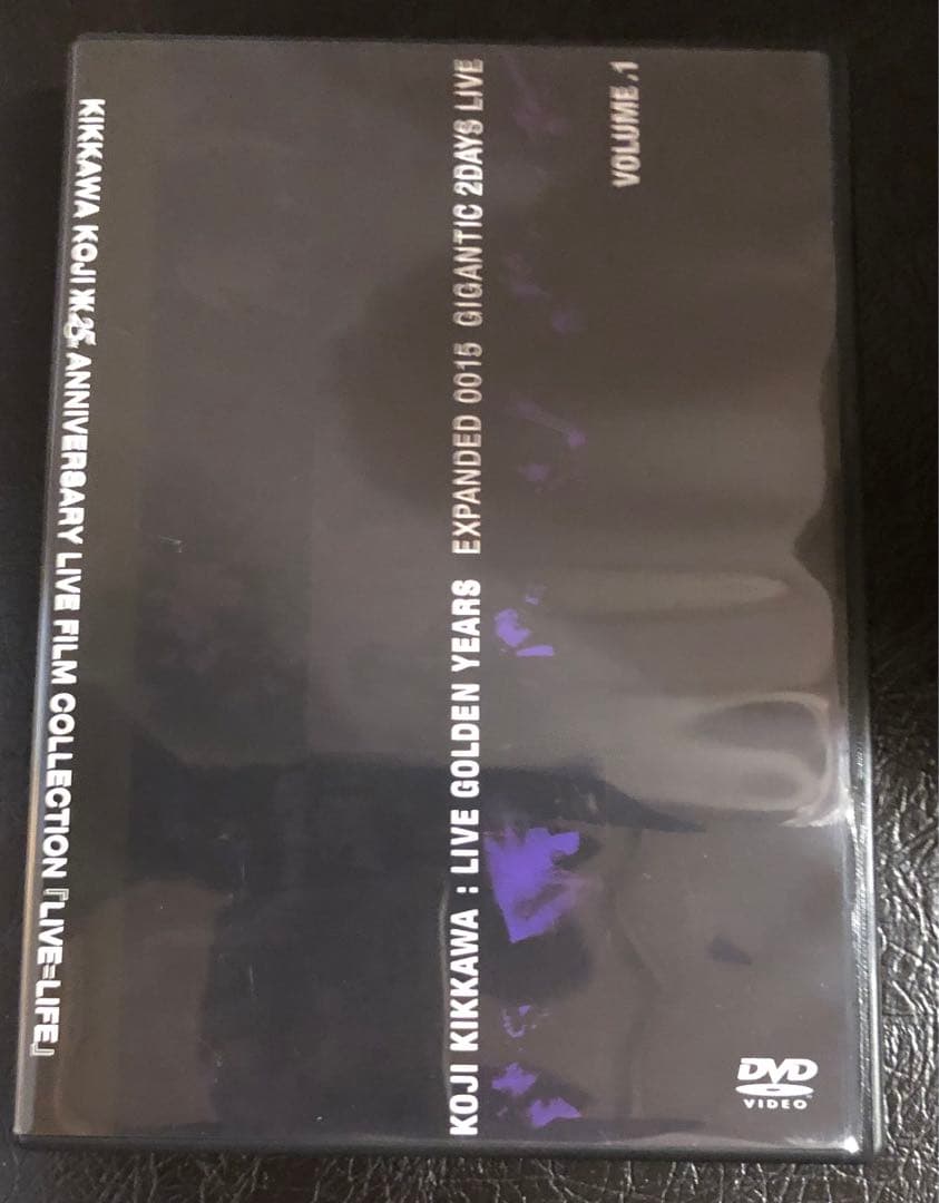 吉川晃司 25th Anniversary Live DVD