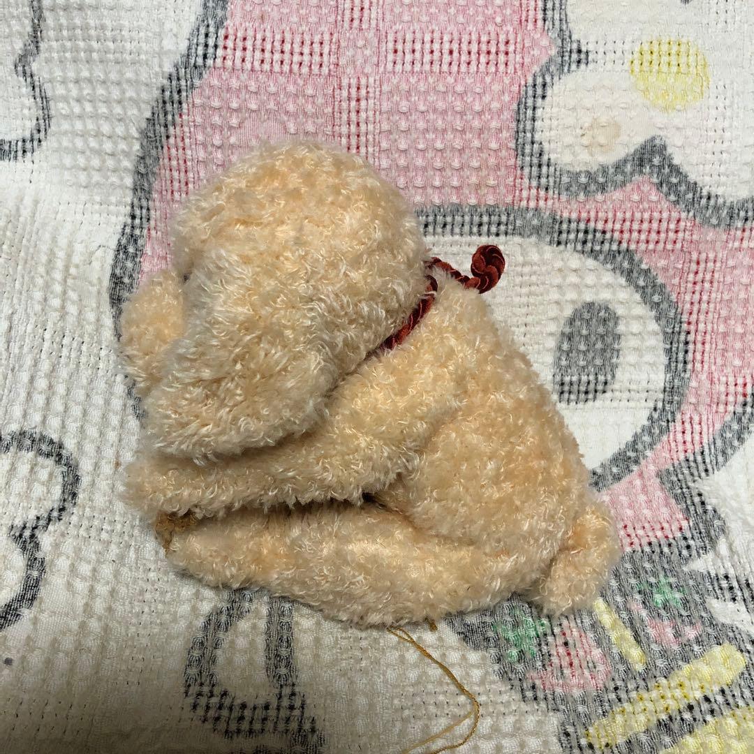 ファースト　Robin ロビン　犬　ぬいぐるみ　紙タグ付き　中古品