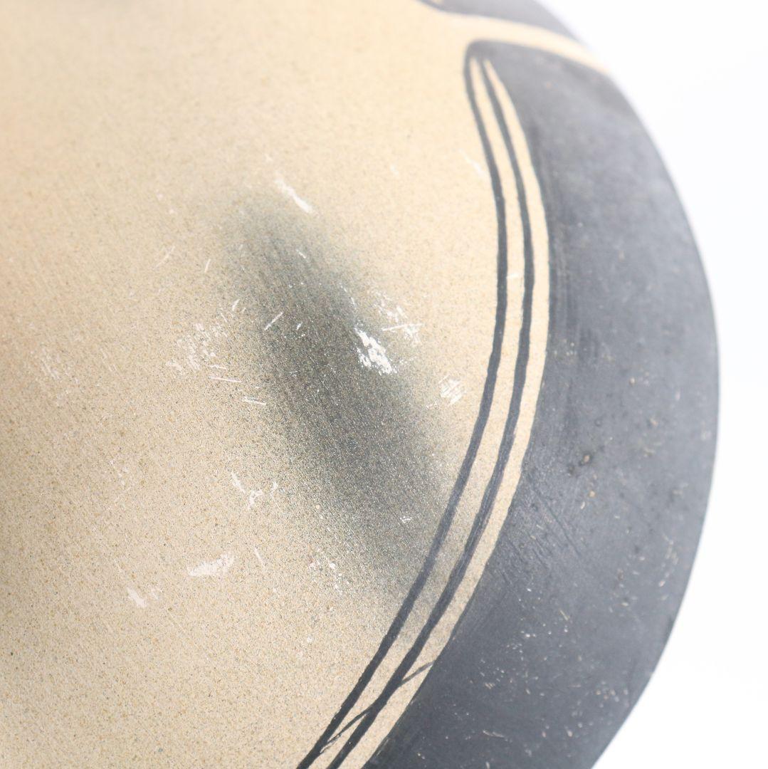 在銘 能面 小面 彩色木彫　AC1018