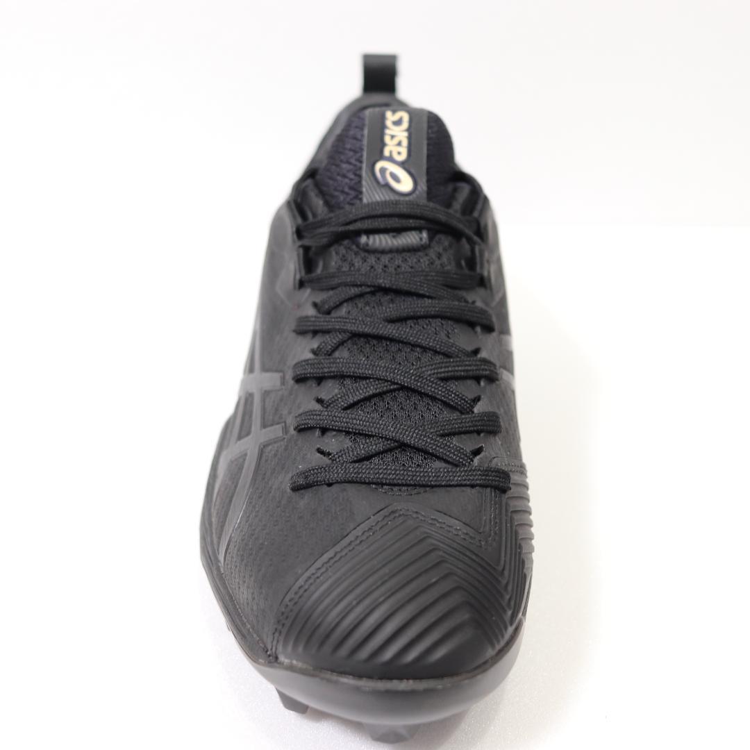 【未使用】アシックス GOLDSTAGE 25.5cm ブラック スパイク