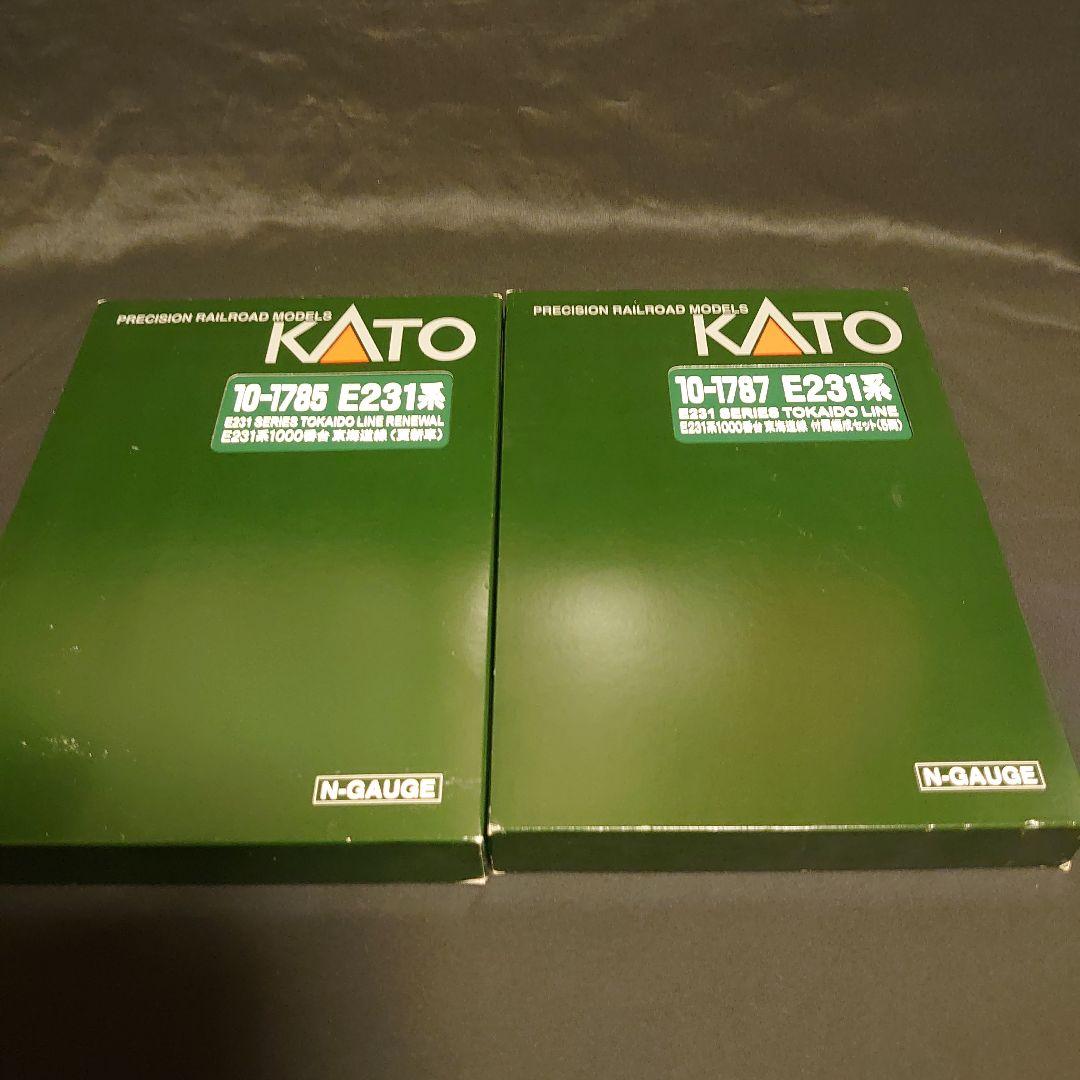 l*貨様 KATO　E231系東海道線　更新車
