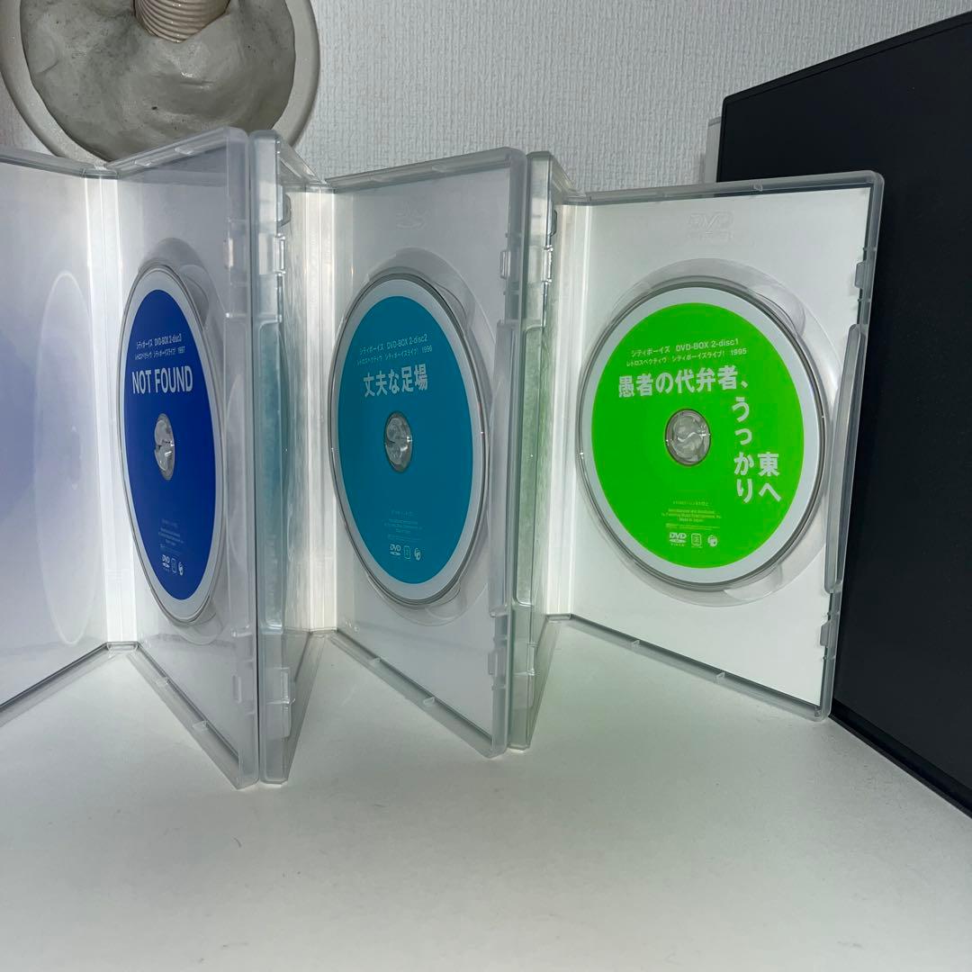 シティボーイズ/RETROSPECTIVE-CITYBOYS LIVE![BO…