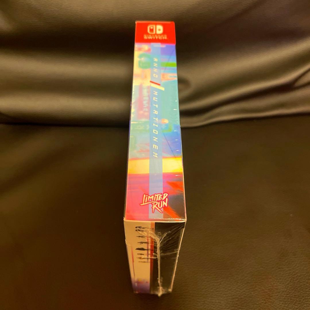 【新品】アノー：ミューテーショネム 限定版（ANNO: MUTATIONEM）