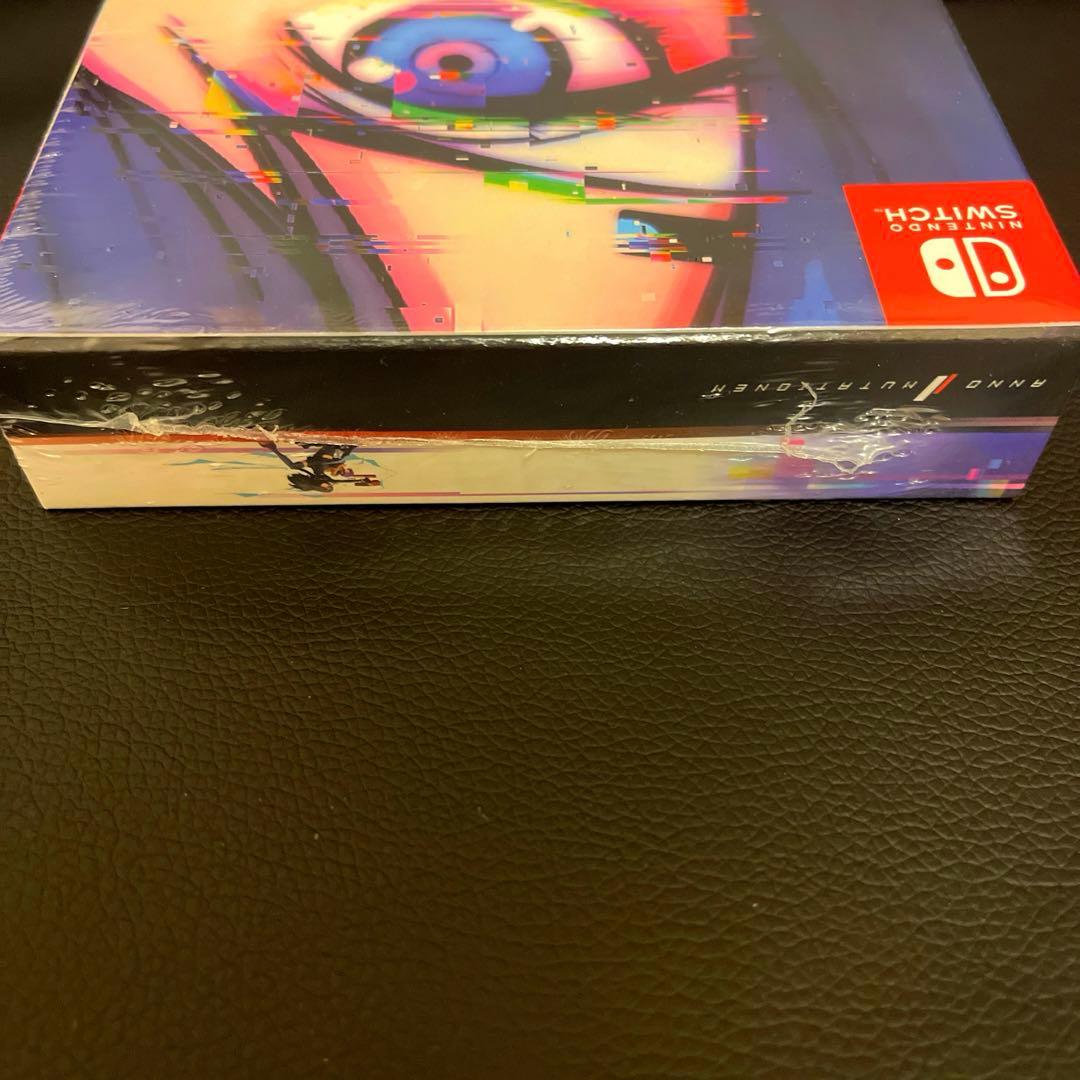 【新品】アノー：ミューテーショネム 限定版（ANNO: MUTATIONEM）