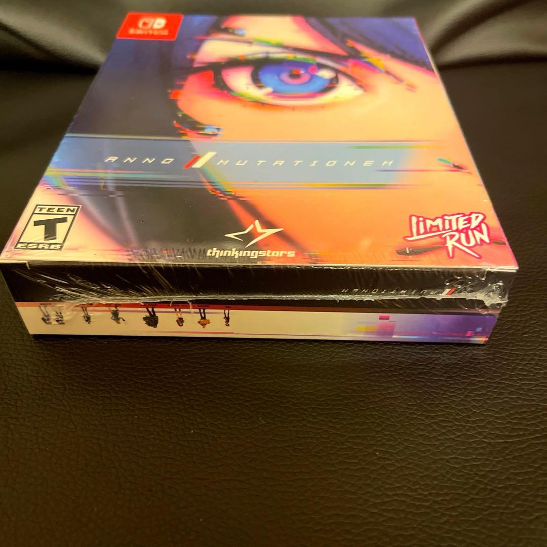 【新品】アノー：ミューテーショネム 限定版（ANNO: MUTATIONEM）