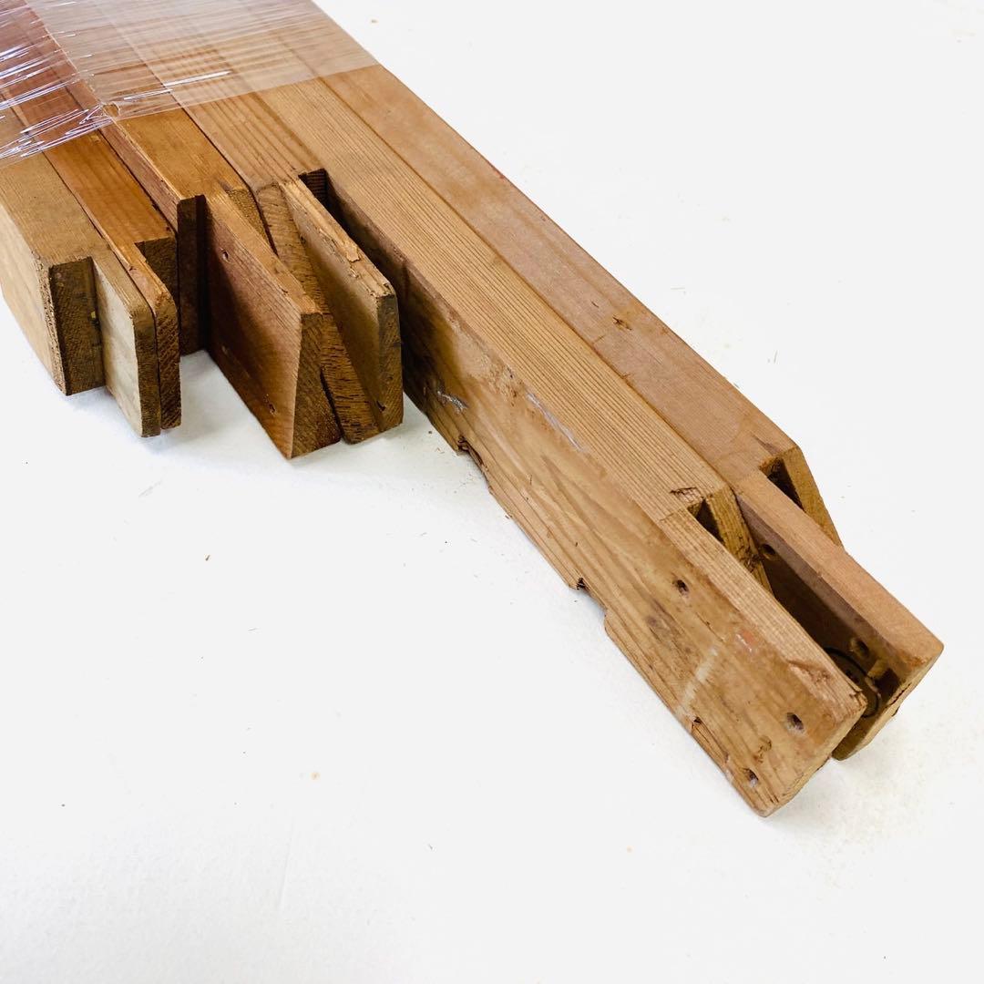 絵画用 木枠 キャンバス枠 F100号 杉材 KISO刻印 良品 送料込み ①