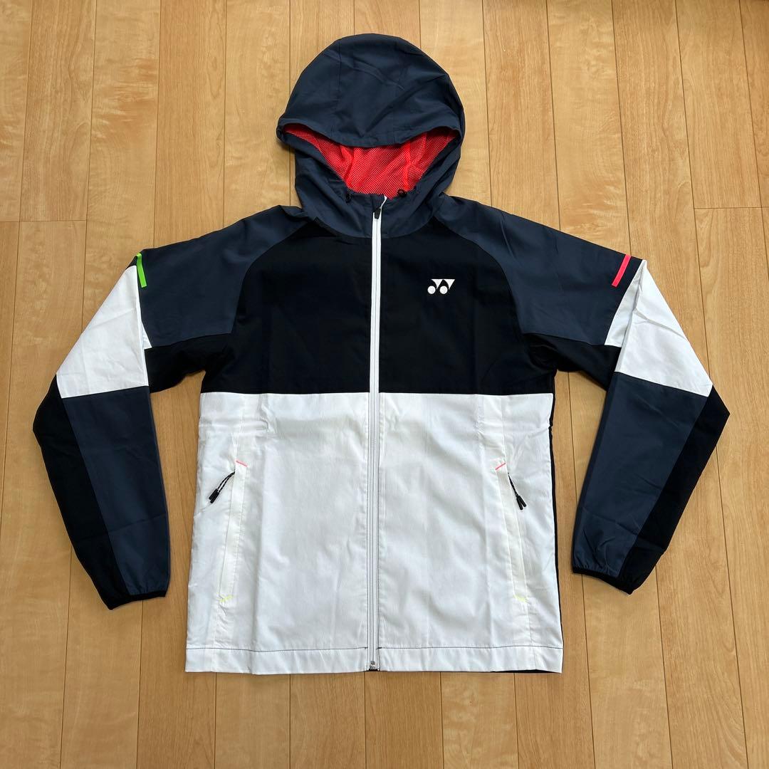 YONEX ヨネックス　ウインドブレーカー ウォームアップパーカー