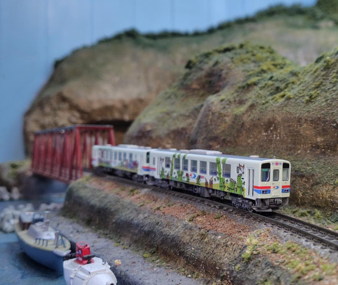 鉄コレ 若桜鉄道 WT3000形 2両セット