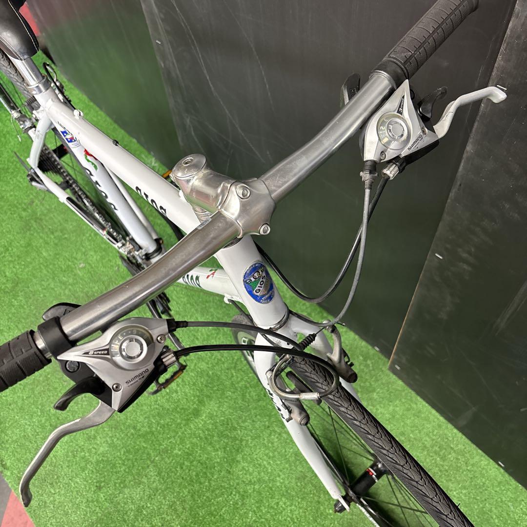 デイリー様　クロスバイク GIOS MISTRAL ホワイト