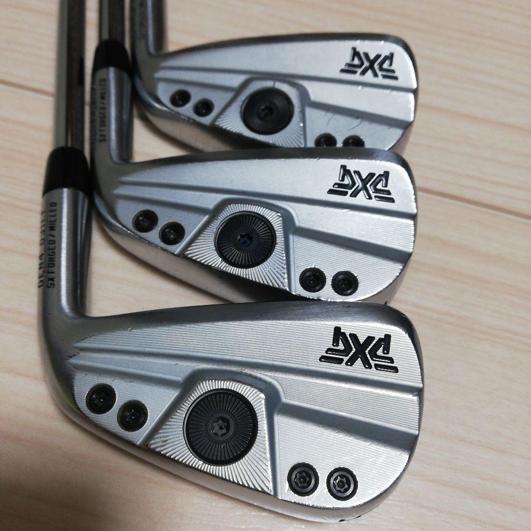 GEN40311Tアイアン　PXG pxg アイアンセット