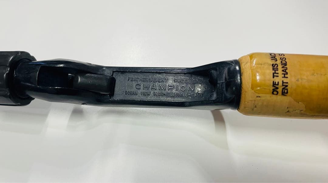 フェザーウェイト チャンピオングリップ