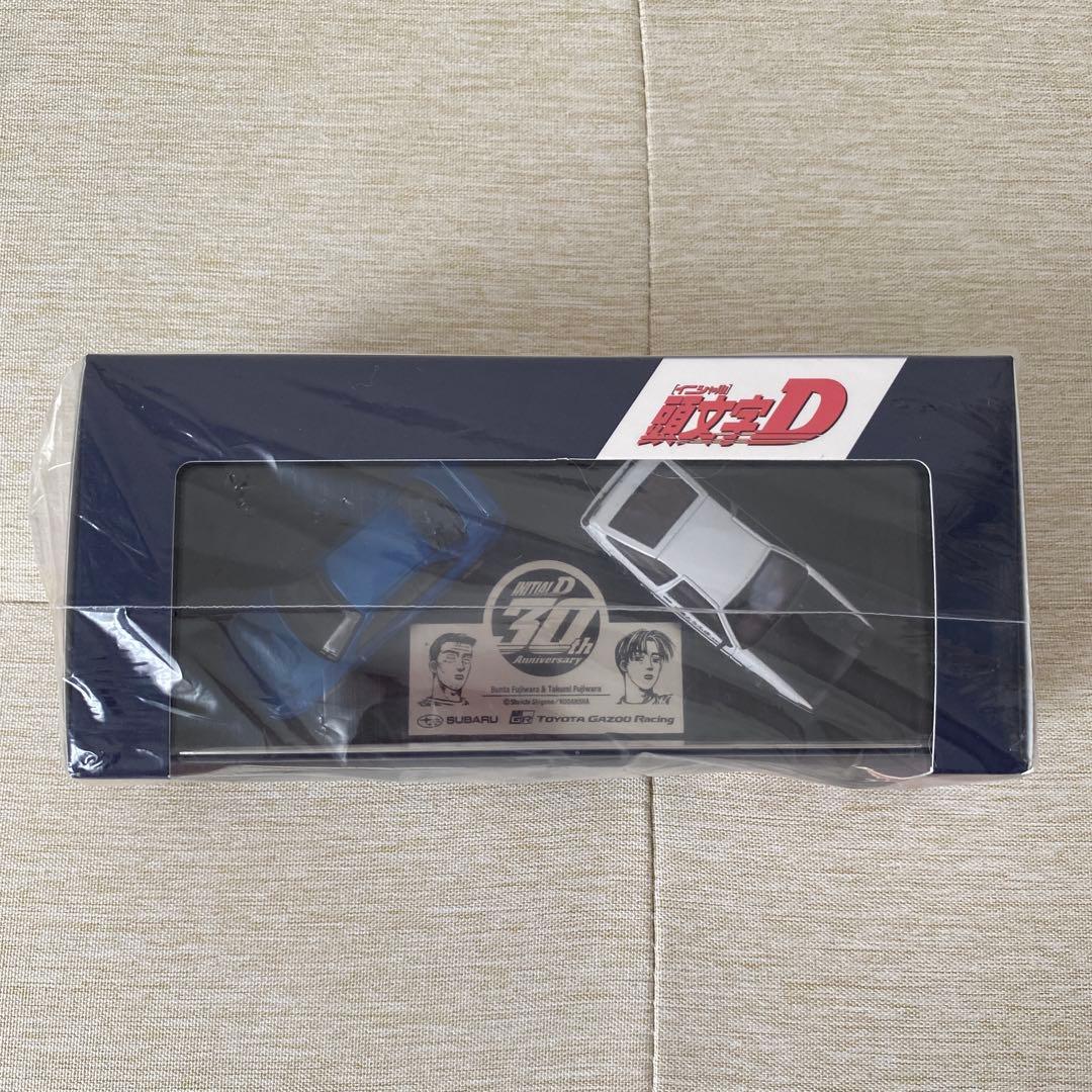 【新品未開封】頭文字D 30th ミニカー TGR 1500台限定　おまけ付き