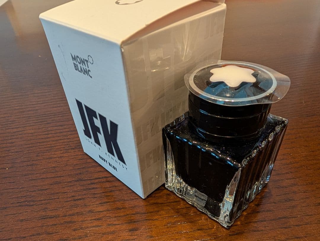Mont Blanc JFK Navy Blue 限定インク