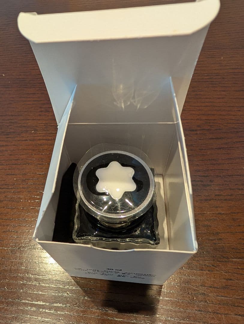 Mont Blanc JFK Navy Blue 限定インク