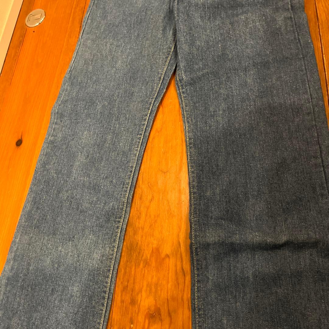 ヴィンテージ希少70s Lee 200-0049 デッドストックストレートデニム