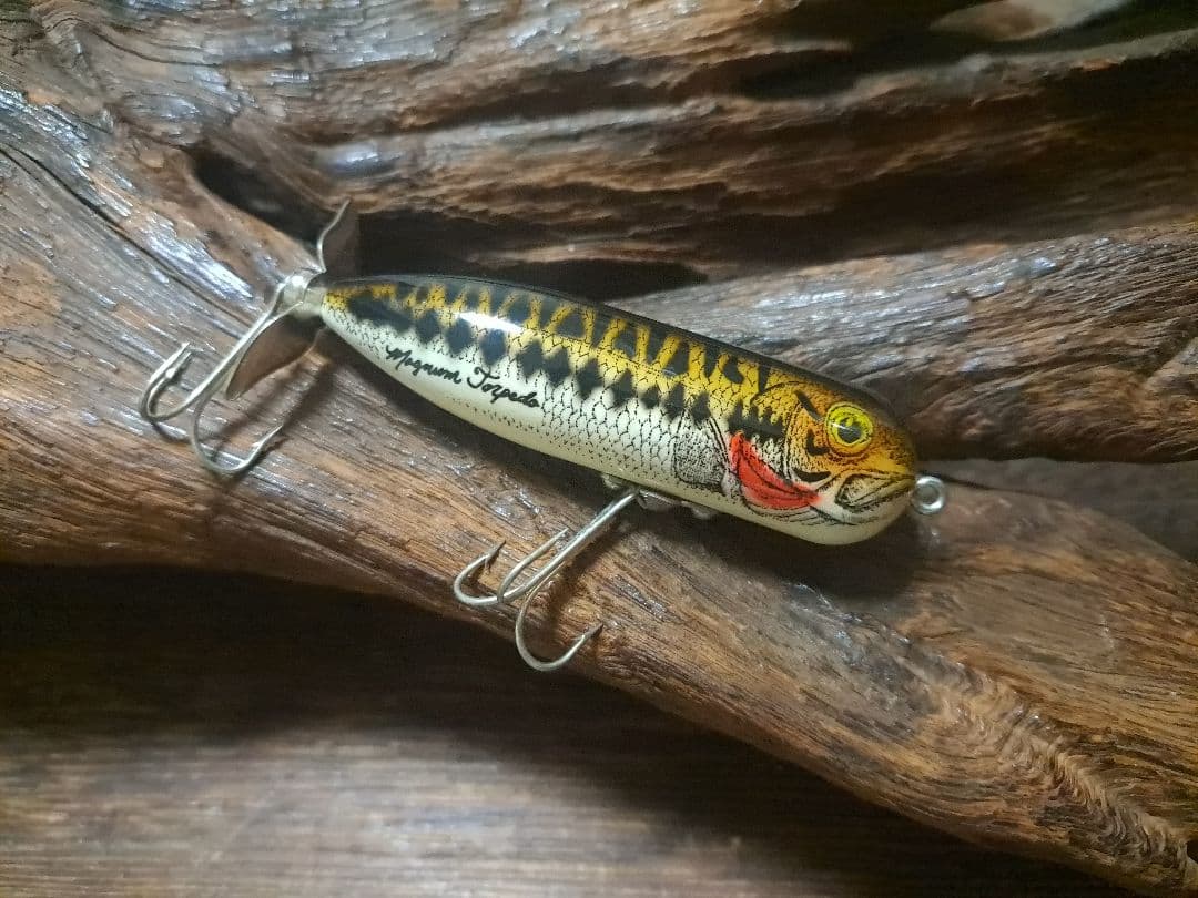 ヘドン　マグナムトーピード　ナチュラルカラー　②