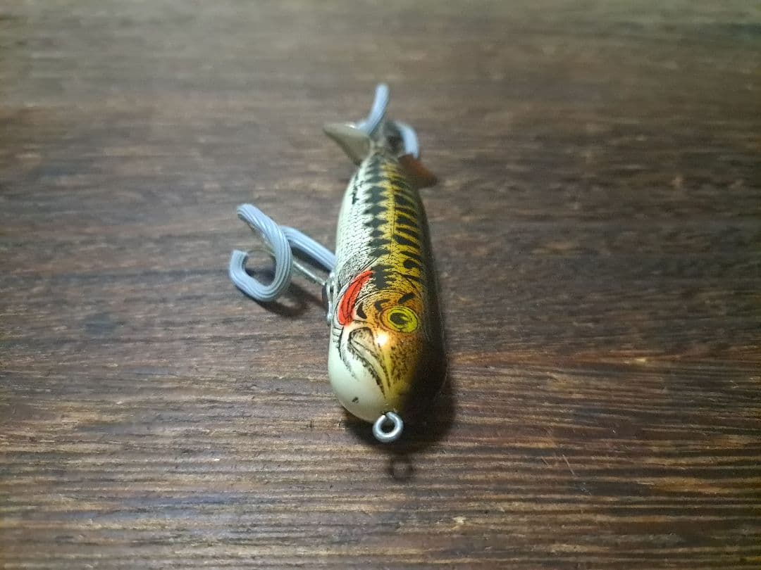 ヘドン　マグナムトーピード　ナチュラルカラー　②