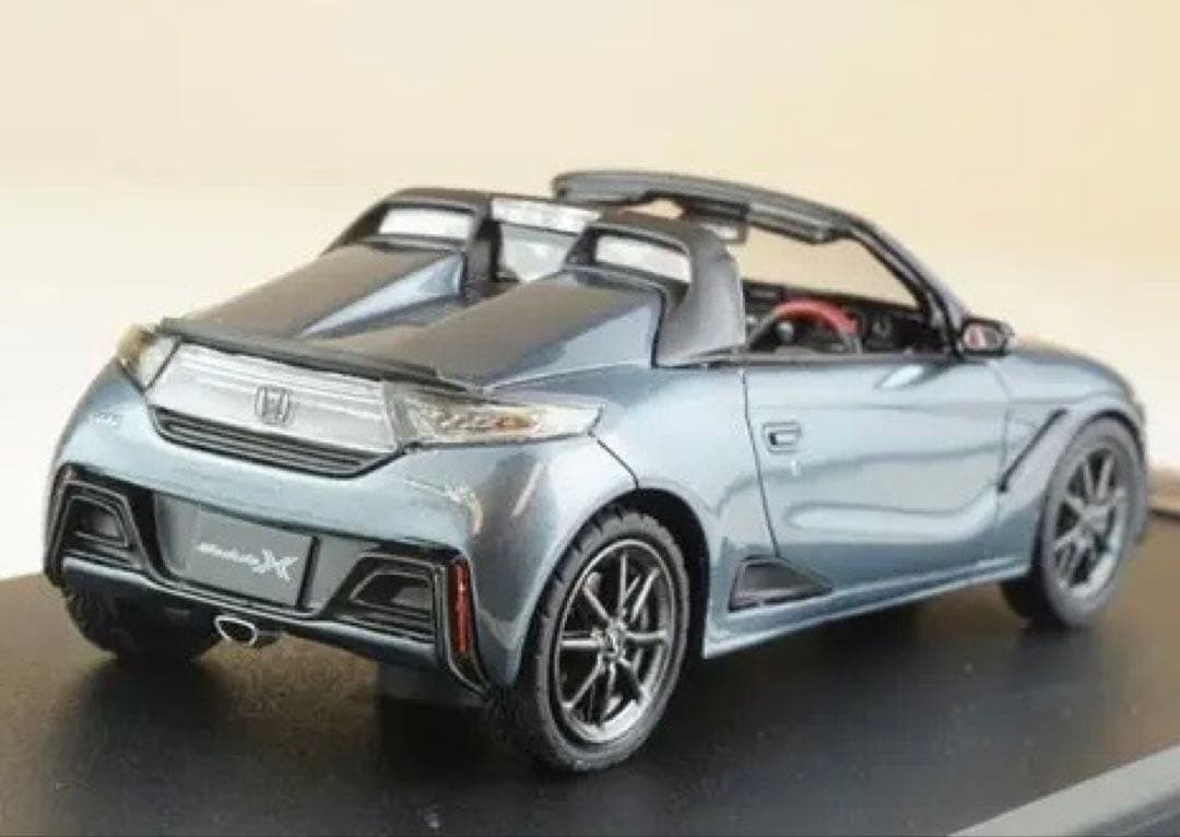 1/43 HONDA S660 モデューロX バージョンZ ソニックグレー