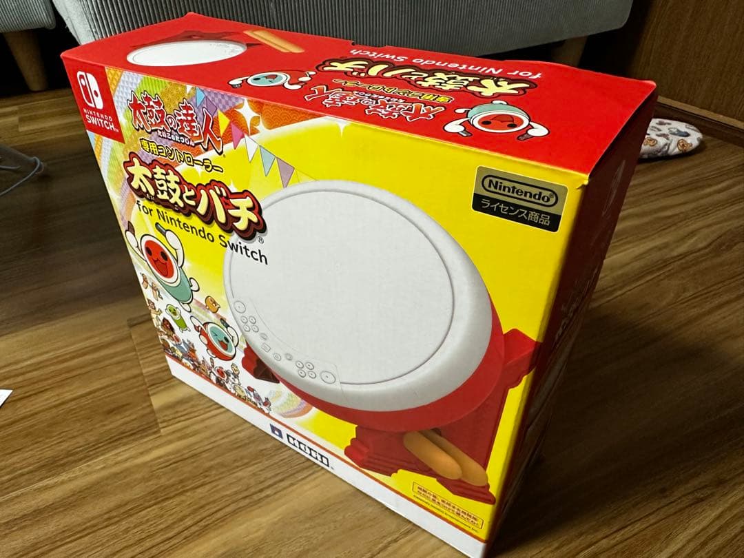 Switch用　太鼓の達人フルセット