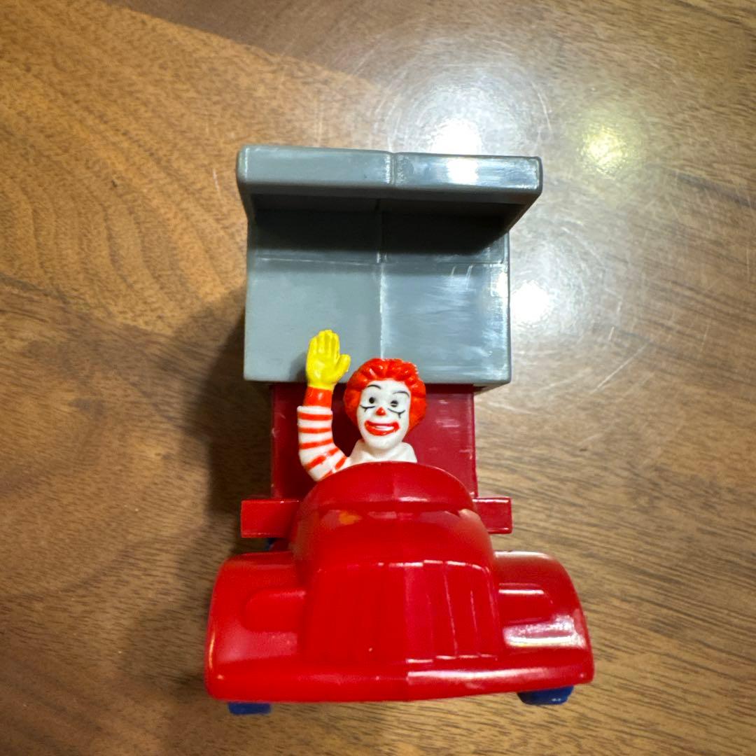 レア　希少マクドナルド　ミールトイ　ユナイテッド航空 ドナルド