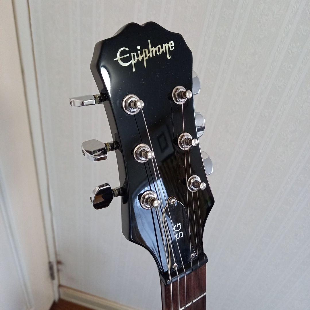 『比較的美品』Epiphone by Gibson　SG G-310