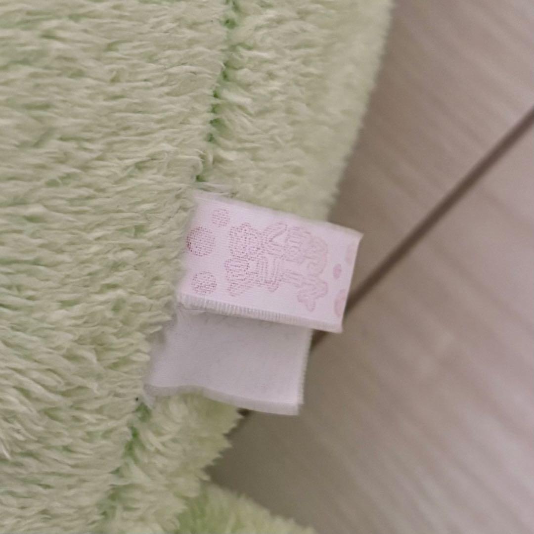 【希少品・特大】フリッカ　ぬくまろシリーズ　カッパ 平成レトロ　廃盤