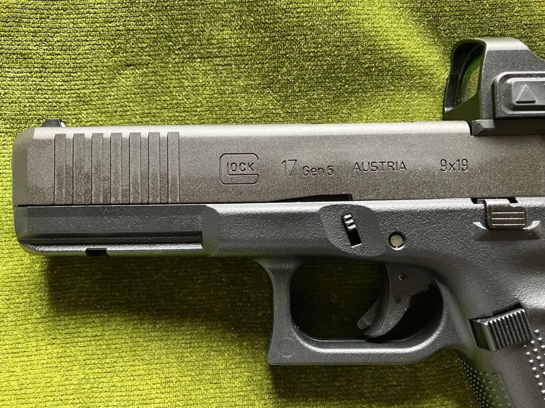 東京マルイG17 Gen5 MOS Gun Play's Works カスタム他