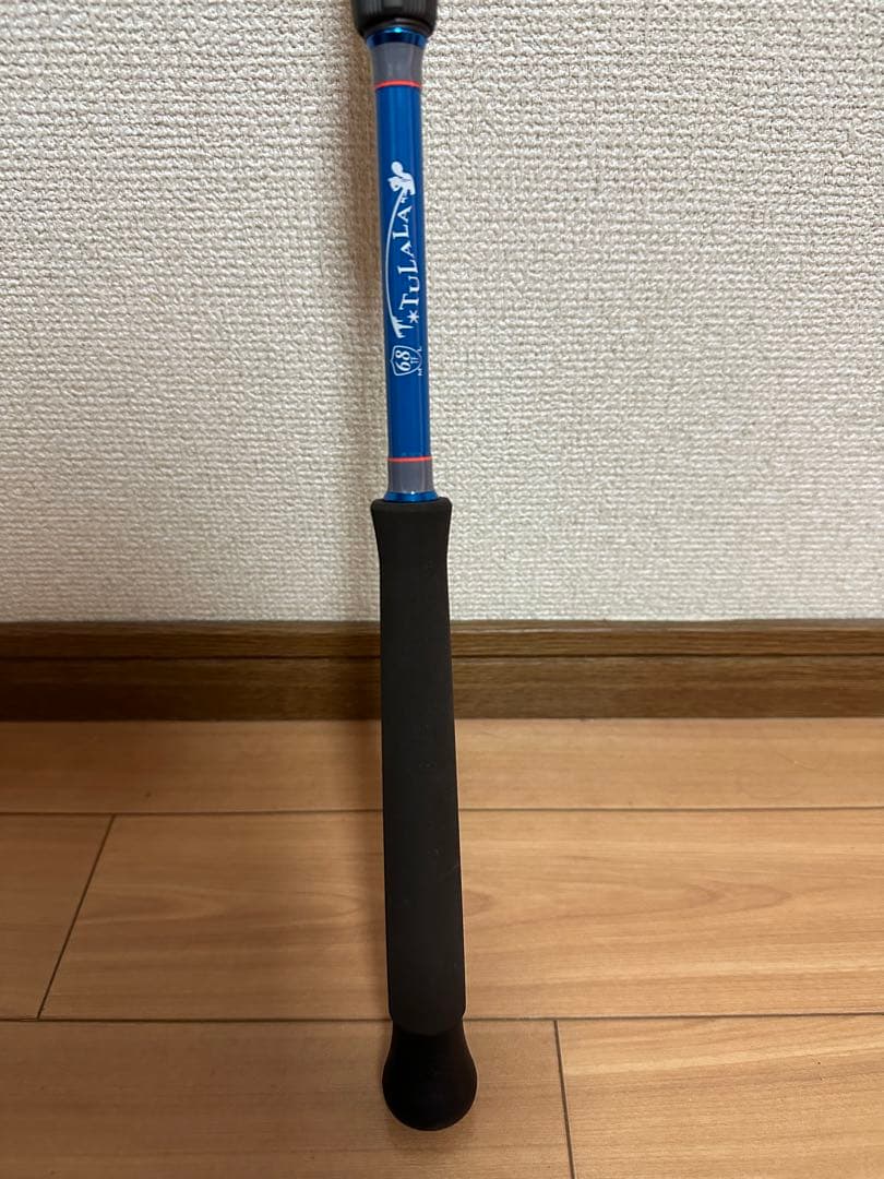 ツララ　フラクタスS68ML キャスティングタイラバTULALA