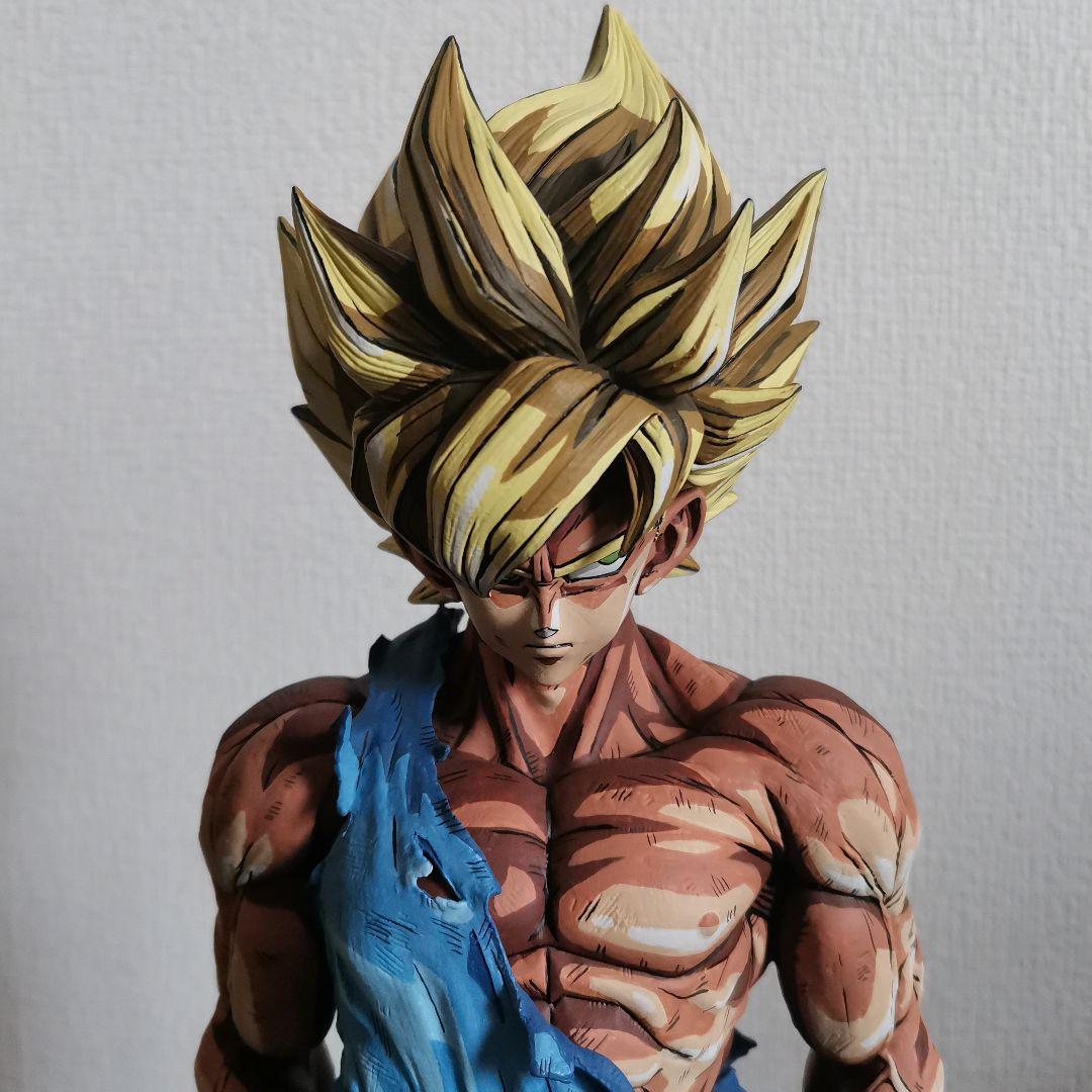 ドラゴンボール　SMSP 孫悟空 スーパーサイヤ人　リペイント