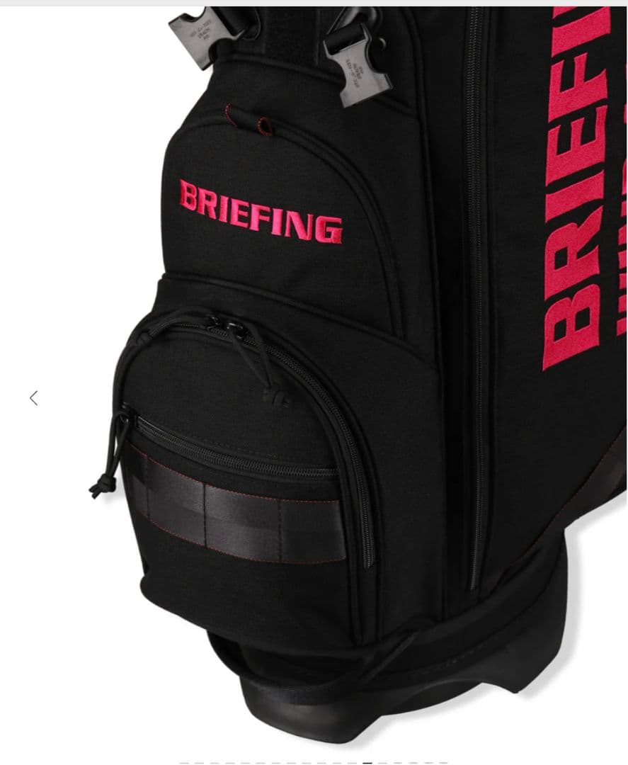 BRIEFING×WIND AND SEAコラボキャディバック