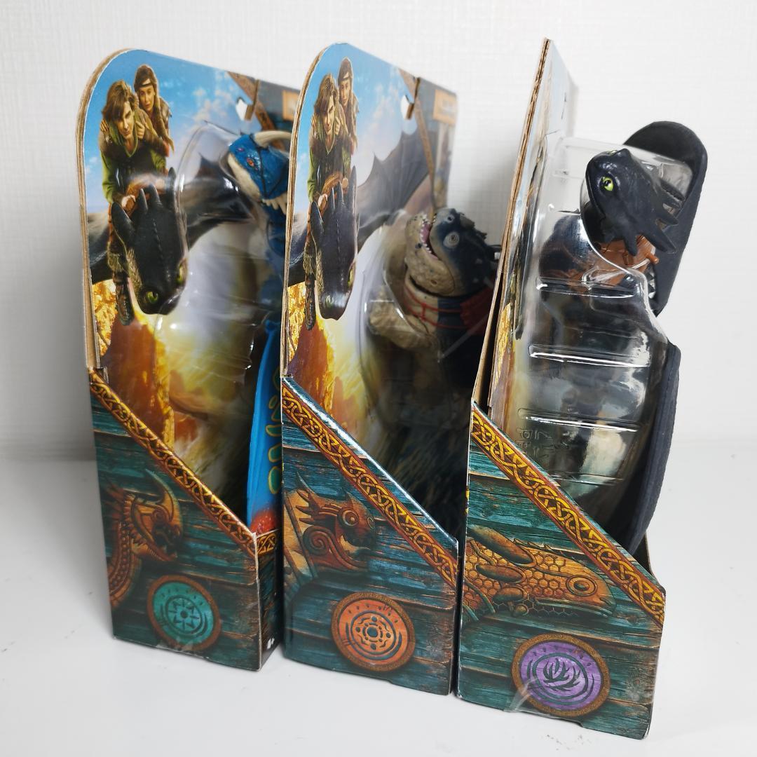 ヒックとドラゴン フィギュア 実写映画版 新品 デッドリー デンジャー I1Iq