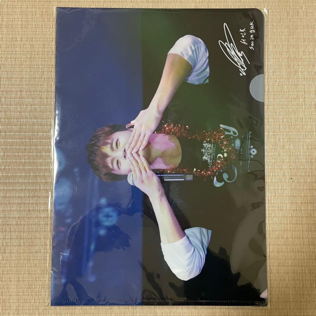 ★新品　付属品付き★ ソイングク　写真集　「S:ing」& クリアファイル　4枚