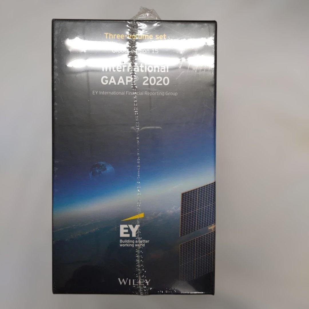 ビジネス・経済 International GAAP 2020 EY WILEY