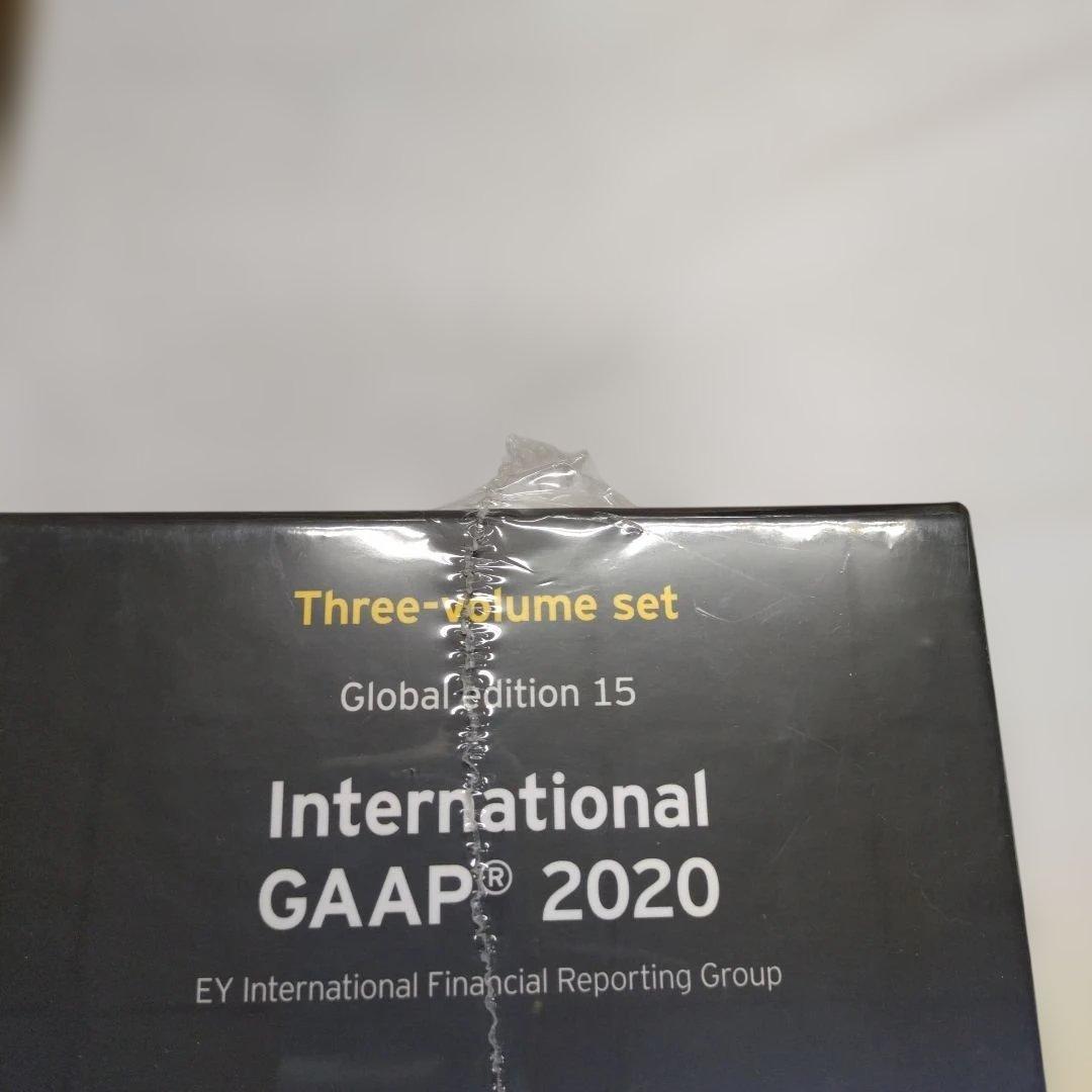 ビジネス・経済 International GAAP 2020 EY WILEY