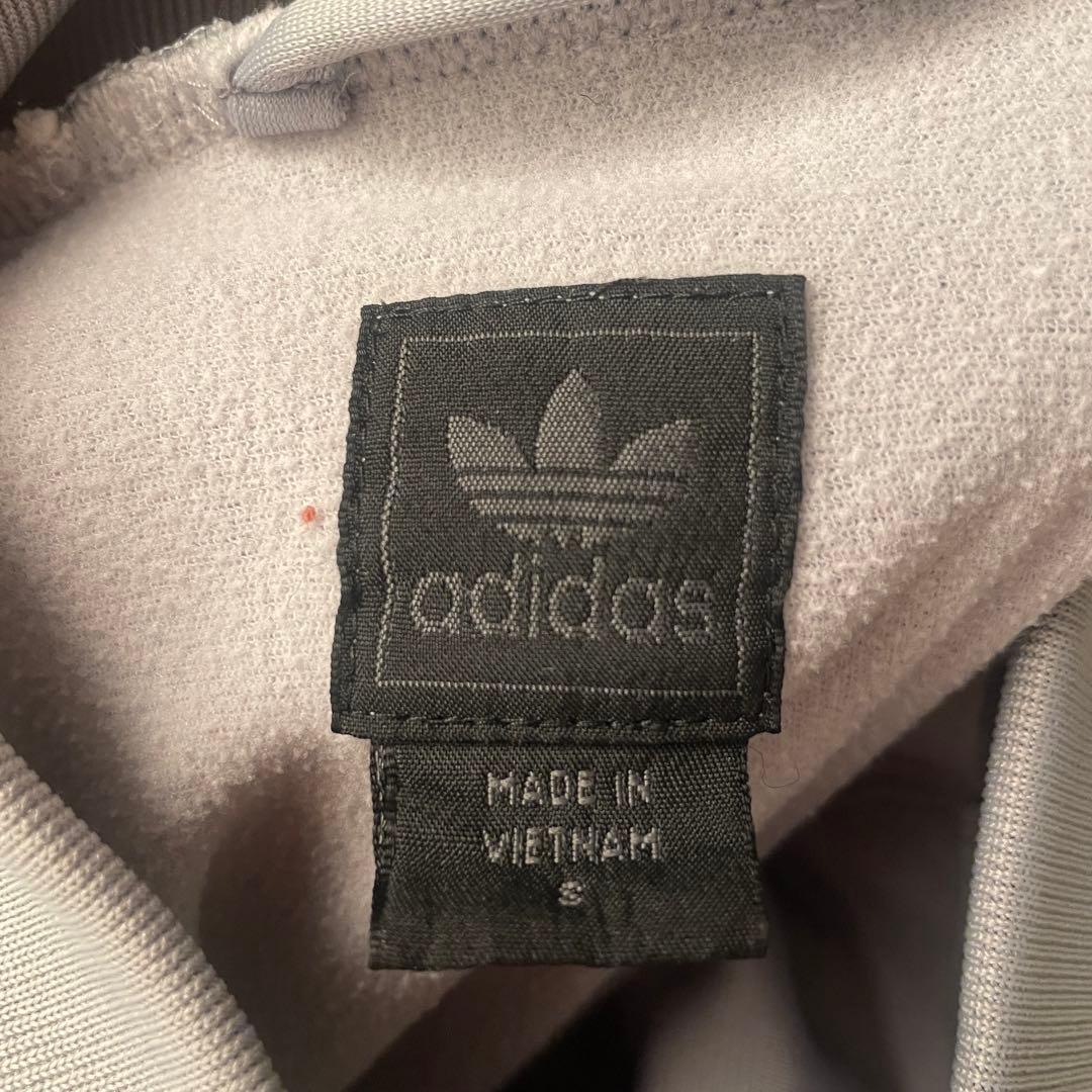 アディダス　80s トラックジャケット　グレー