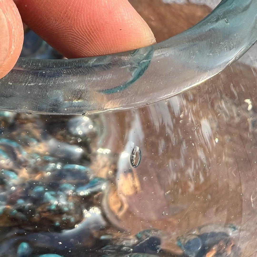 流木ガラスオブジェ特大H 花瓶 金魚鉢 テラリウム フラワーポット 水槽 アート