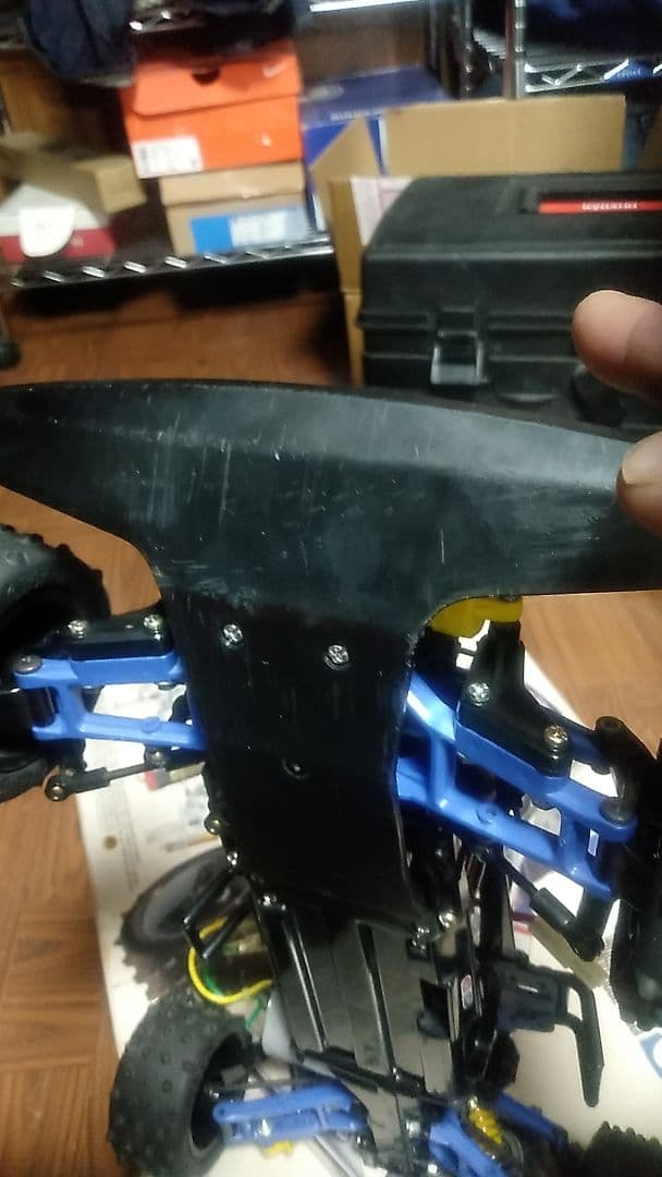 Thunder Shot 4WD サンダーショット当時物完全可動美品