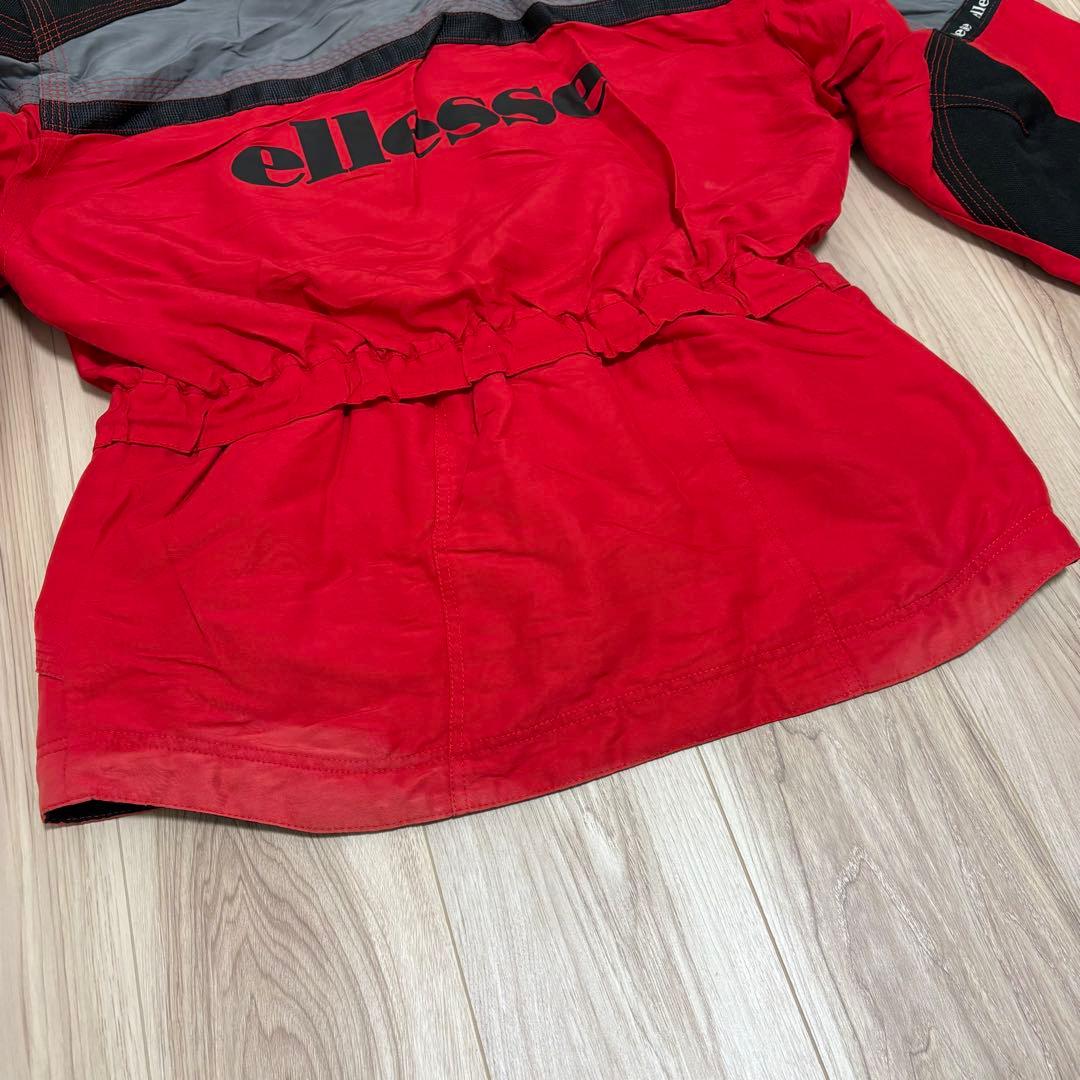 極希少！ellesse エレッセ　スキーウェア　セットアップ　刺繍ロゴ　90s