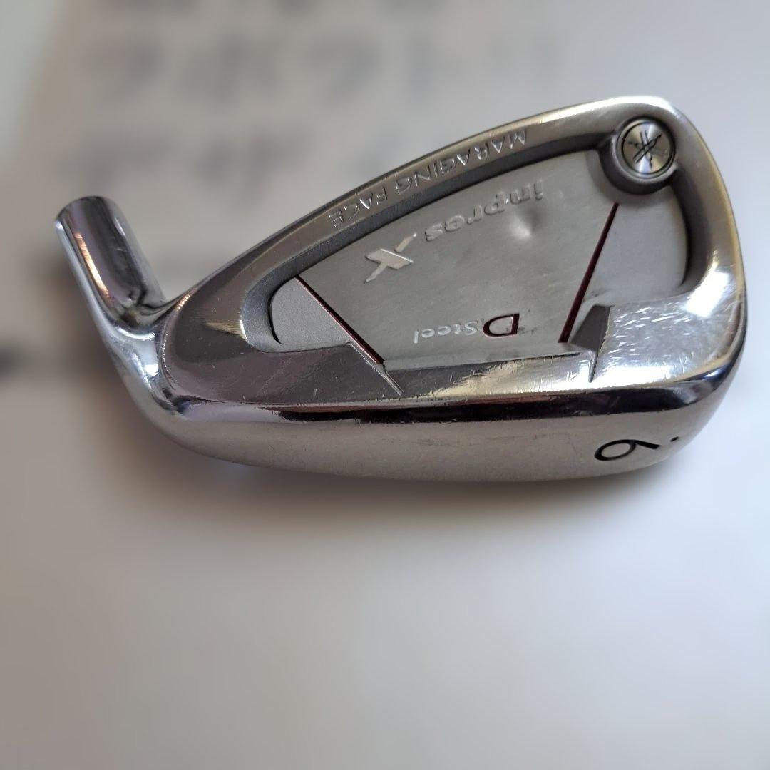 美品YAMAHAインプレスX Dステ－ル　マレージングFACEヘッド５番～P