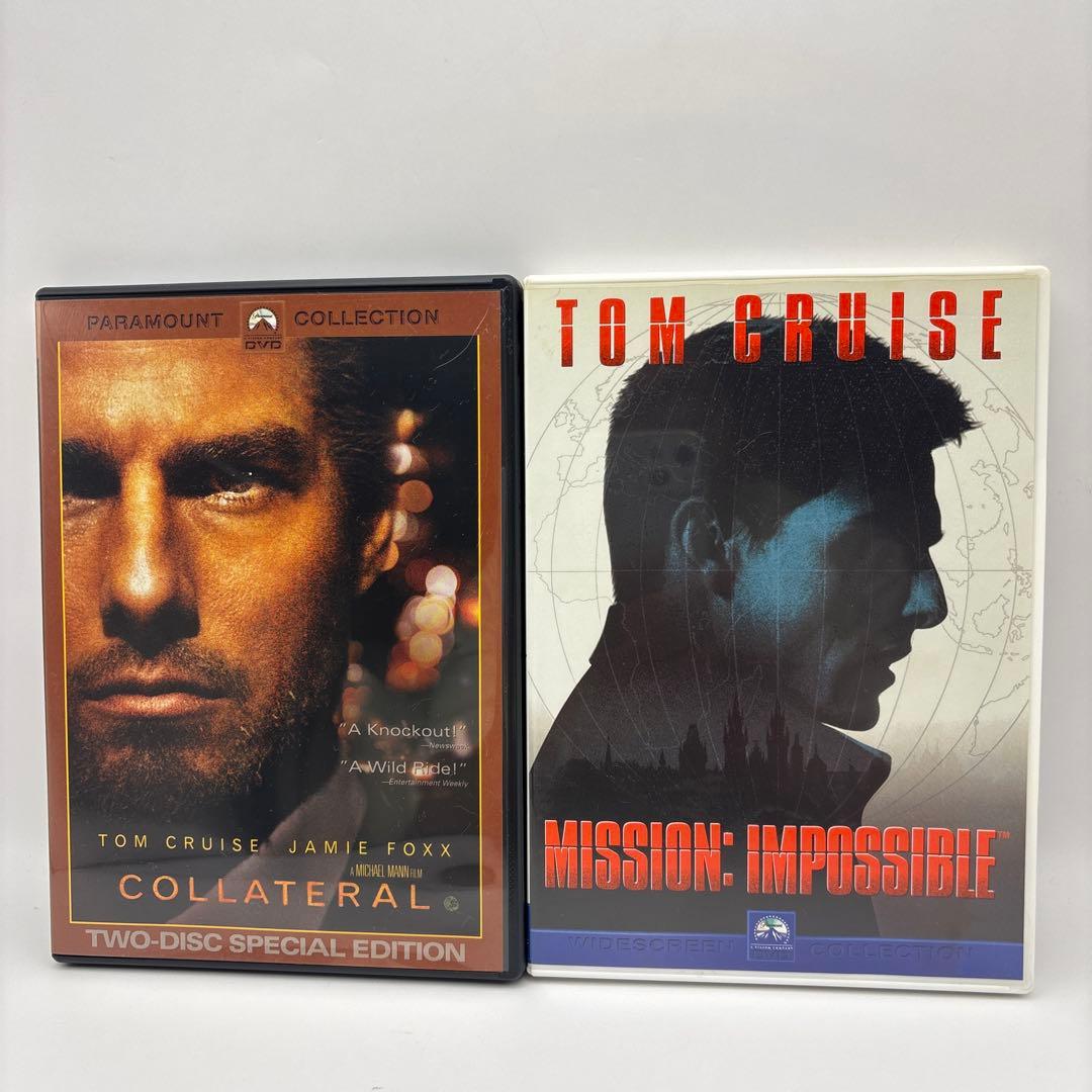 極美品トム・クルーズDVD￼24本セット