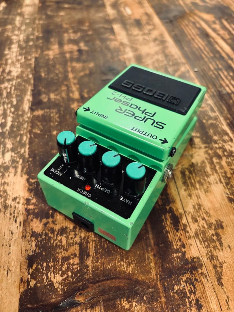 ギター BOSS SUPER Phaser PH-2