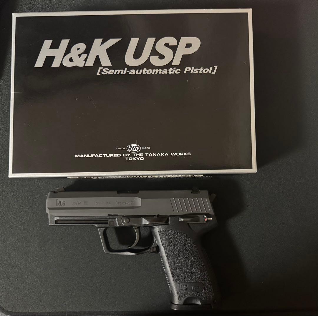 タナカ H&K USP モデルガン 未発火