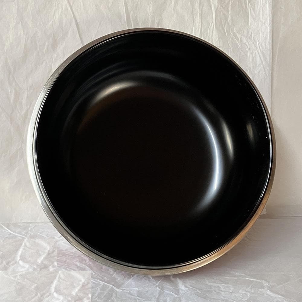 F1418 岡本陽斎 金網目蒔絵 朱喰篭 共箱 菓子器 蓋物 喰籠 食籠 茶道具