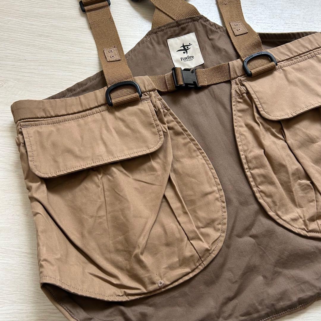 Foxfire スプルースライン アルフラックスタックルベスト